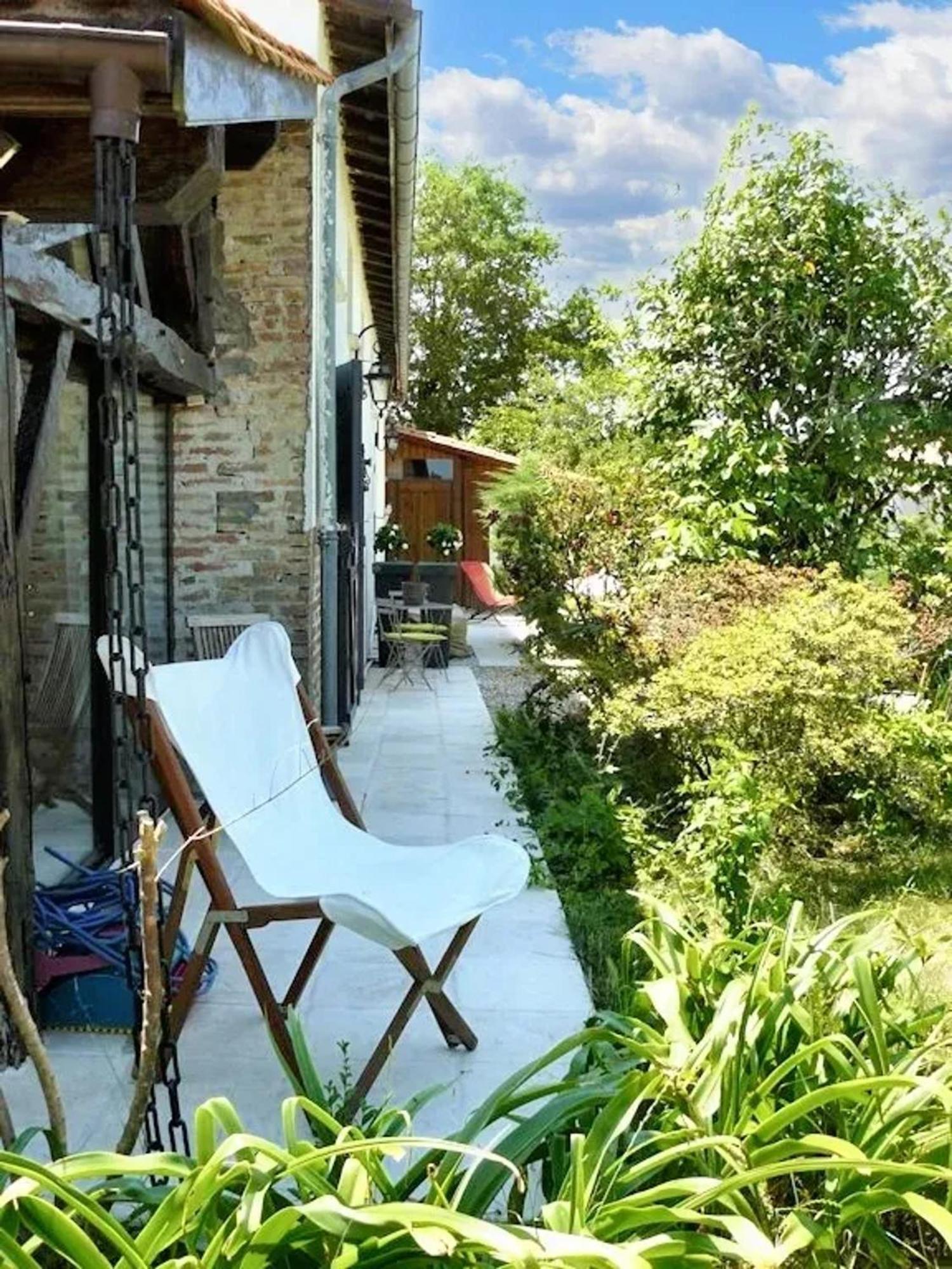Villa Charmante A Arsac Avec Piscine Privee Et Jardin Bagian luar foto